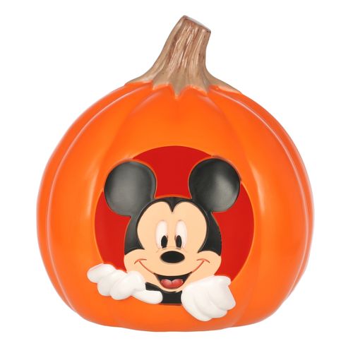 Calabaza Mickey Disney Iliminada -6 pulgadas