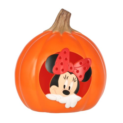 Calabaza Minnie Disney Iliminada -6 pulgadas