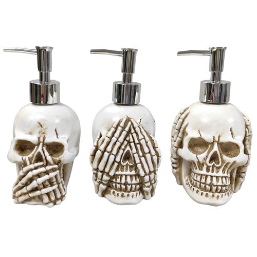 Dispensador de Jabón Calavera Surtido