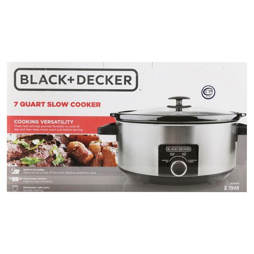 Olla Black & Decker De Coccion Lento - 7Lt