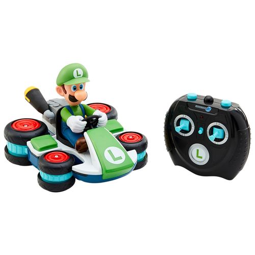 Vehículo Nintendo Luigi Radio Control