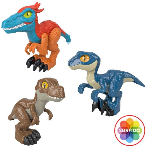 Figuras Imaginext Jurassic World Surtido