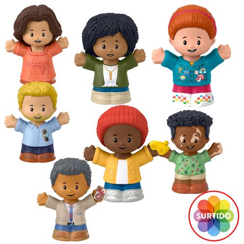 Figuras Fisher Price Little People Básicas