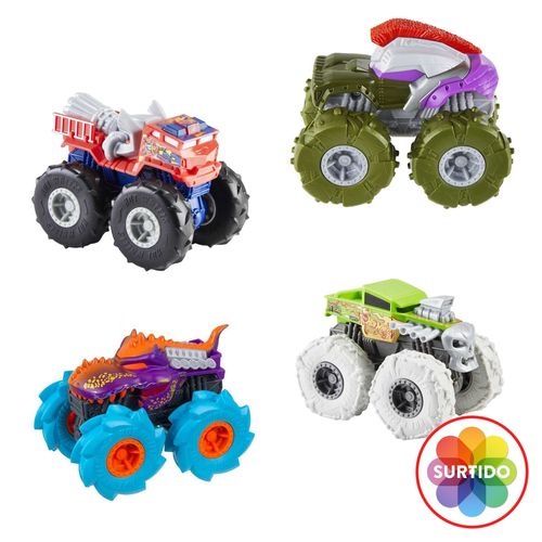 Juguete Hot Wheels Monster Trucks Llantas Todo Terreno