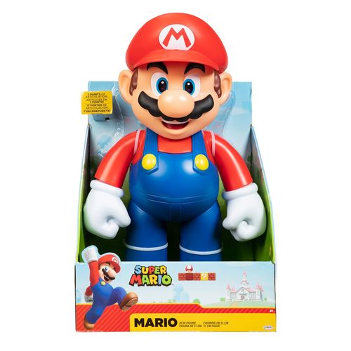 Figura Nintendo  Super Mario grande - 20 pulgadas