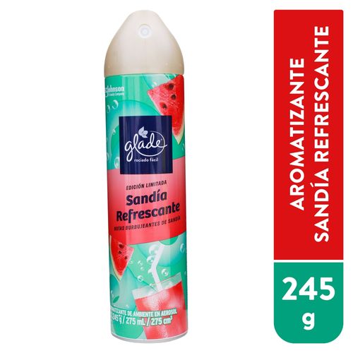 Aromatizante Glade Aerosol Sandía -275ml