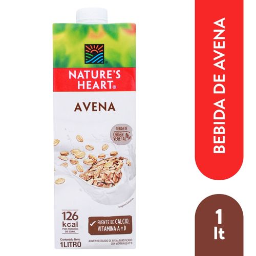 Bebida Nature's Heart De Avena -1000 ml