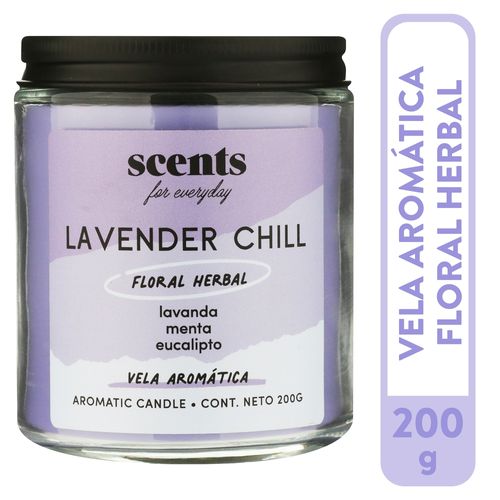 Candela Scents 200 Gr Lavender Chill