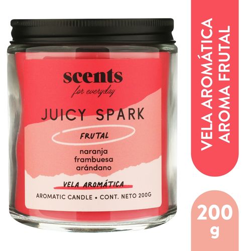 Candela Scents 200 Gr Juicy Spark