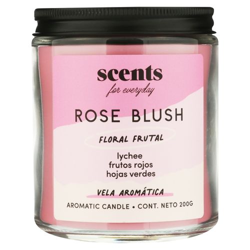 Candela Scents 200 Gr Rose Blush