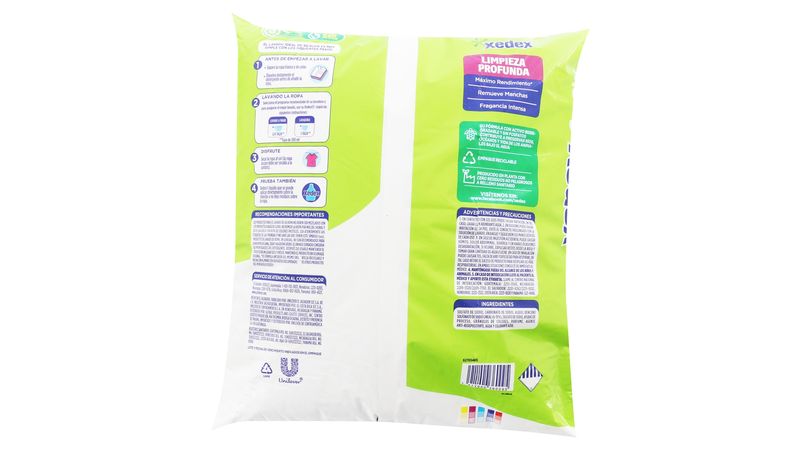Comprar Detergente En Polvo Xedex Máximo Poder Aroma De Limón
