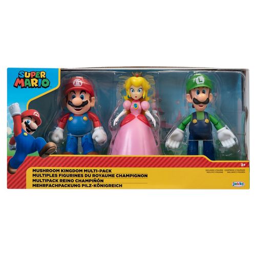 Figuras Nintendo Super Mario Surtidas