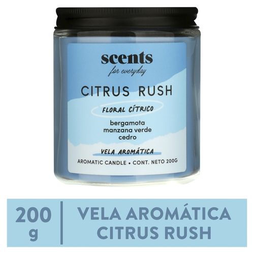 Candela Scents 200g Citrus Rush
