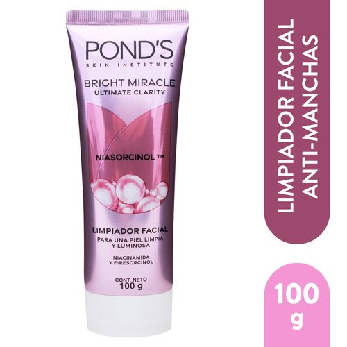 Crem Limp Fac Ponds Bright Miracle 100gr