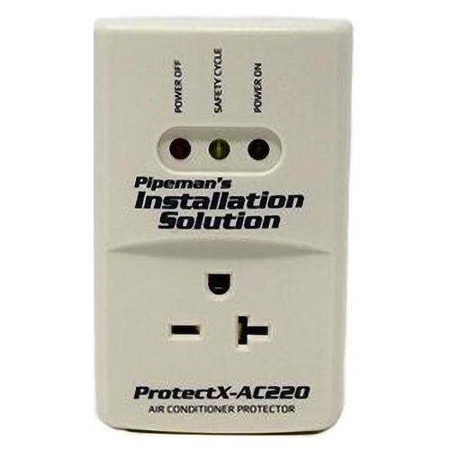 Protector Nippon De Picos 1 Tomas Con Retardo Linea Blanca