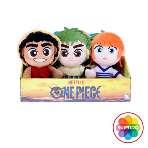 Peluche Funko One piece coleccionable Surtido