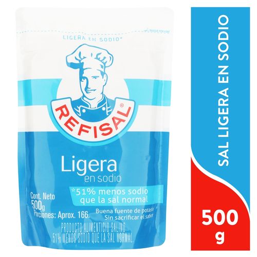 Sal Refisal light doypack - 500 g