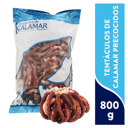 Calamar Tentaculo Mar Profundo 800G Ea