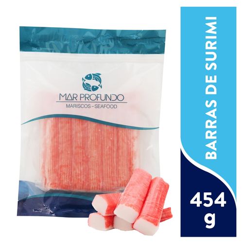 Surimi en barra Mar Profundo congelado - 454 g