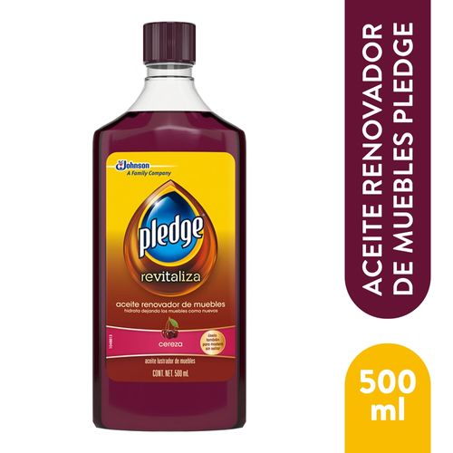 Limpiador Pledge Muebles Aceite -500ml