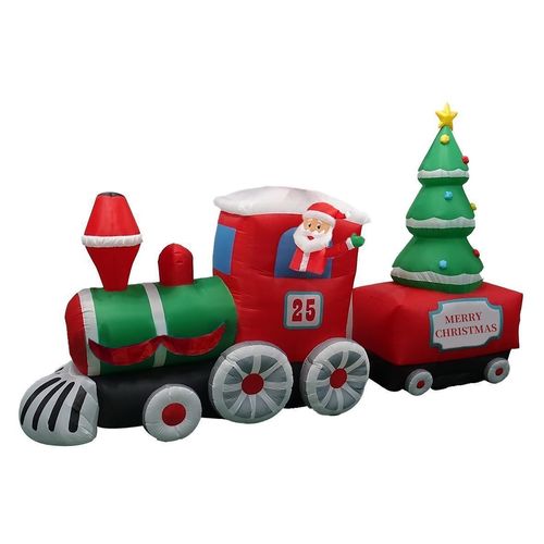 Inflable Holiday Time Tren -290 cm