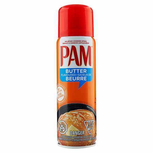 Aceite Pam sabor mantequilla - 141 g