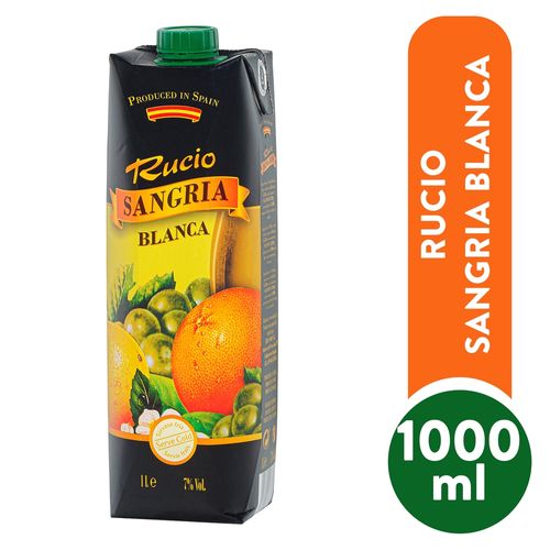 Sangria Rucio Blanca Tetra - 1000Ml