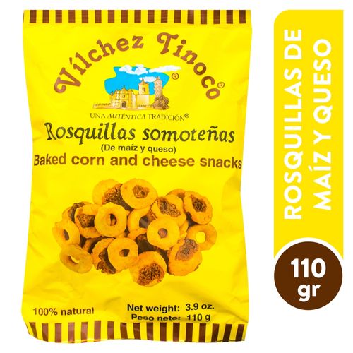 Rosquillas Vilchez Tinoco, mixta -110g