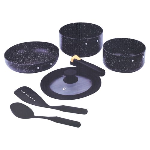 Bateria Cocina 8 Piezas Agarrador Desmon