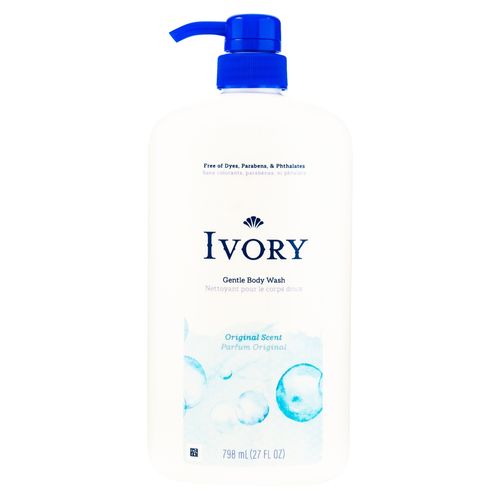 Body Wash Ivory Original Scent -798ml