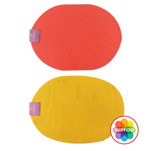 Set De Individuales Athena Silicón 4 piezas