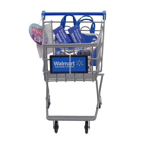 Carretilla My Life As Walmart para muñeca