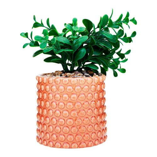 Ms Planta Artificial Maceta Ceramic 15cm