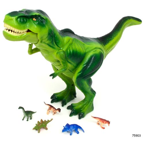 Estuche de alcenamiento Adventure Force T-rex