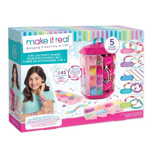 Torre de actividades Make it Real 5 en 1
