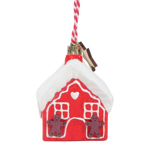 Adorno Árbol Holiday Time Casita navideña