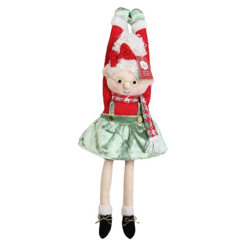 Figuras de Tela Holiday Time adornor para colgar -61 cm