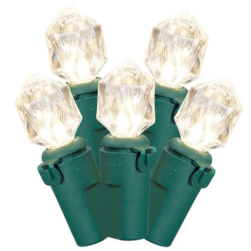 Serie 50 Luces Led Holiday Time Gemas cálidas