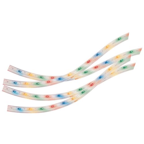 Serie luz Holiday Time colores manguera -8 m