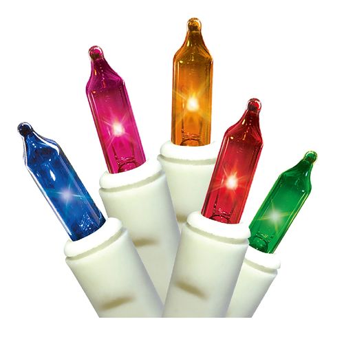Serie 100 Luces Holiday Time colores