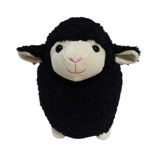 Peluche Oveja Holiday Time color negro -36 cm