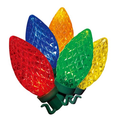 Serie 100 luces Led Holiday Time colores