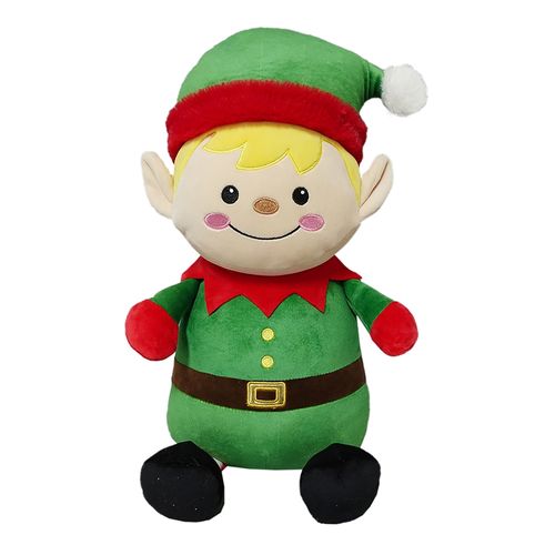 Peluche Elfo Holiday Time navideño -32 cm