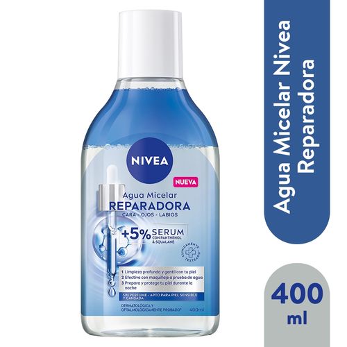 Agua Micelar Nivea Reparadora 400Ml