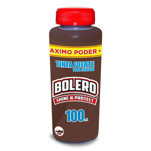 Tinta Bolero Fuerte Premium, Para Zapatos