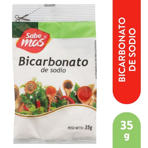 Bicarbonato Sabemas de sodio - 35 g