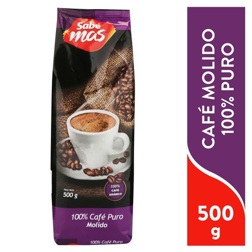 Café Sabemas Puro Molido - 500 g