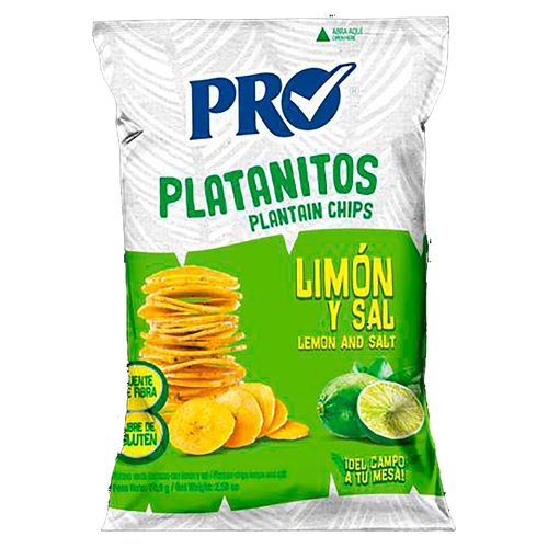 Platano Pro Limón y Sal -70.9 g