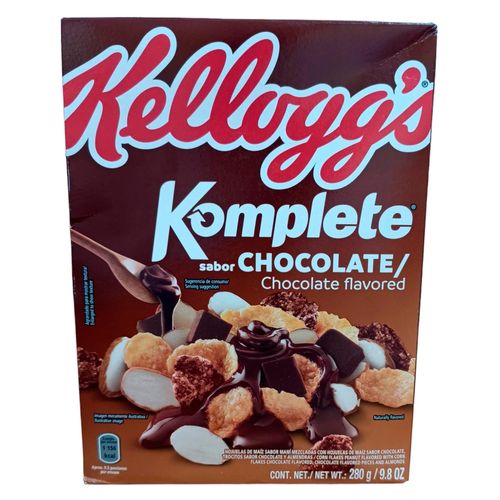 Cereal Komplete sabor chocolate - 280 g