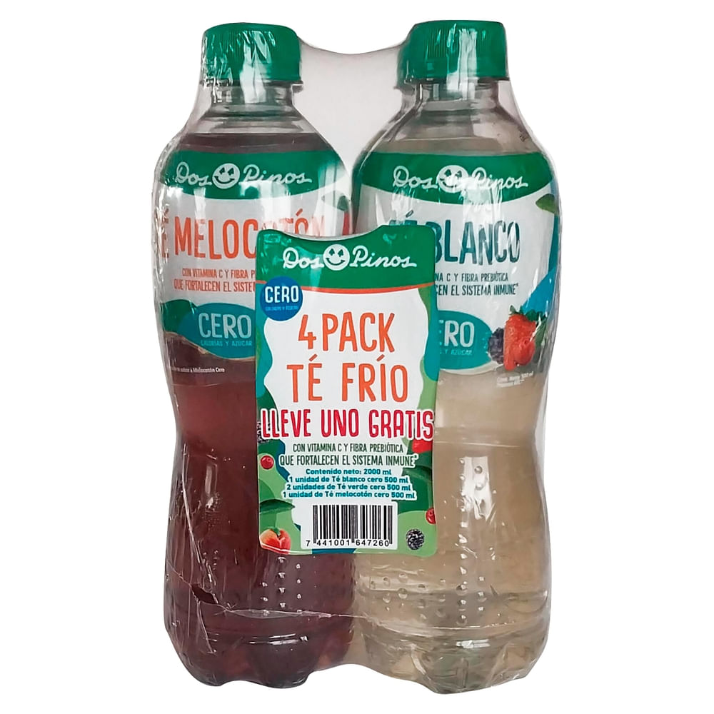 Comprar Refrescos Dos Pinos 4 pack -2000 ml | Walmart Costa Rica